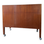Meuble bar style scandinave années 60 Meuble bar style scandinave années 60