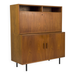 Meuble bar en teck de bbm bjerringbro, années 1960 Meuble bar en teck de bbm bjerringbro, années 1960