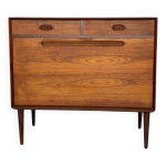 Meuble bar en teck par ejvind a. johansson, danemark années 1960 Meuble bar en teck par ejvind a. johansson, danemark années 1960