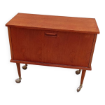 Meuble bar télé teck vintage scandinave Meuble bar télé teck vintage scandinave