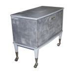 Meuble bar tv vintage annes 50