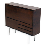 Meuble bar vintage des annes 1960 dans le style d'alain richard