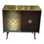Meuble bar vintage prinz lumineux annes 60