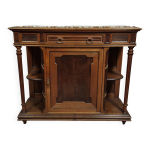 Meuble bas ancien de type buffet / dressoir / desserte style louis xvi