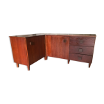 Meuble bas d'angle scandinave