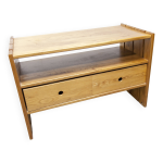 Meuble bas maison regain orme massif 1960  tiroir