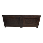 Meubles bas style asiatique sculptés en bois massif Meubles bas style asiatique sculptés en bois massif