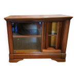 Meuble bas tv hifi louis philippe