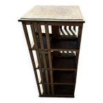 Meuble bibliothèque art - deco année 30 en chêne Meuble bibliothèque art - deco année 30 en chêne