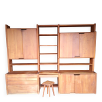 Meuble biblioth�que pierre chapo