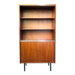 Meuble bibliothque vintage en bois au design scandinave