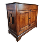 Meuble blutoir ou farinier ancien france xixe siècle Meuble blutoir ou farinier ancien france xixe siècle