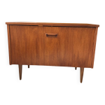Meuble en bois hi - fi / tv / vinyles Meuble en bois hi - fi / tv / vinyles