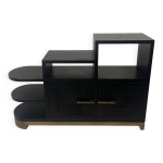 Meuble buffet asym�trique des ann�es 1990