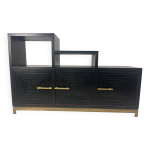 Meuble buffet asym�trique des ann�es 1990