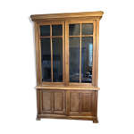 Meuble buffet vitr va 2 corps