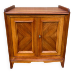 Meuble de bureau 2 portes vintage 1970