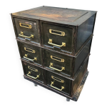 Meuble de bureau / atelier type strafor ou ronéo / industriel Meuble de bureau / atelier type strafor ou ronéo / industriel