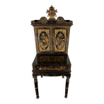Meuble bureau japonisant 19e siècle Meuble bureau japonisant 19e siècle