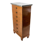 Meuble de bureau de style charles x