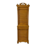 Meuble de bureau  volet coulissant