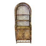 Meuble en buri vintage Meuble en buri vintage