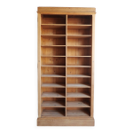Meuble  casiers en chne