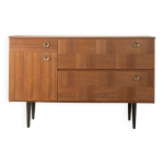 Meuble � chaussures des ann�es 1960