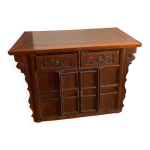 Meuble chinois ancien sculpt� - style asiatique