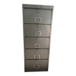 Meuble  clapets industriel mtal roneo annes 40 - 50