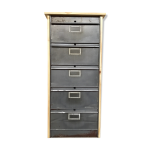 Meuble  clapet rono industriel 1960