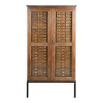 Meuble de classement vitr  125 tiroirs