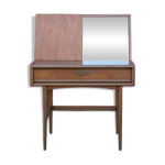 Meuble coiffeuse, meuble scandinave, bureau, console, meuble design, 50's