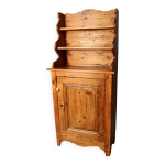 Meuble confiturier savoyard xixème Meuble confiturier savoyard xixème