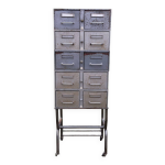 Meuble dentiste  tiroirs modulable cerem