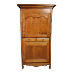 Meuble dit  homme debout  époque louis xv en merisier vers 1750 Meuble dit  homme debout  époque louis xv en merisier vers 1750