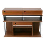 Meuble dual, rangement hifi, circa 1970