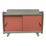 Meuble enfilade poupée années 50 / 60 Meuble enfilade poupée années 50 / 60