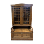 Meuble d'entre en chne massif