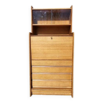 Meuble d'tudiant asymtrique meyssignac dcorateur, 1950