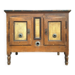 Meuble de ferme réfrigérateur ancien, garde - manger Meuble de ferme réfrigérateur ancien, garde - manger