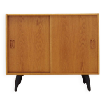 Meuble en frne, design danois, annes 1960, fabrication: danemark