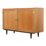 Meuble en frêne, design danois, années 1970, fabricant : lyby møbler Meuble en frêne, design danois, années 1970, fabricant : lyby møbler