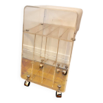 Meuble hi - fi range vinyle vintage david lange