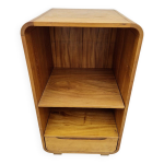 Meuble hifi rangement maison regain en orme vintage Meuble hifi rangement maison regain en orme vintage