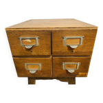 Meuble industriel de rangement avec tiroirs  poser