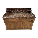 Meuble lavabo en sapin massif xx sicle