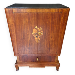 Meuble ménagère art déco en marqueterie Meuble ménagère art déco en marqueterie