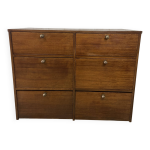 Meuble de mercerie vintage