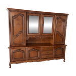Meuble merisier salon buffet